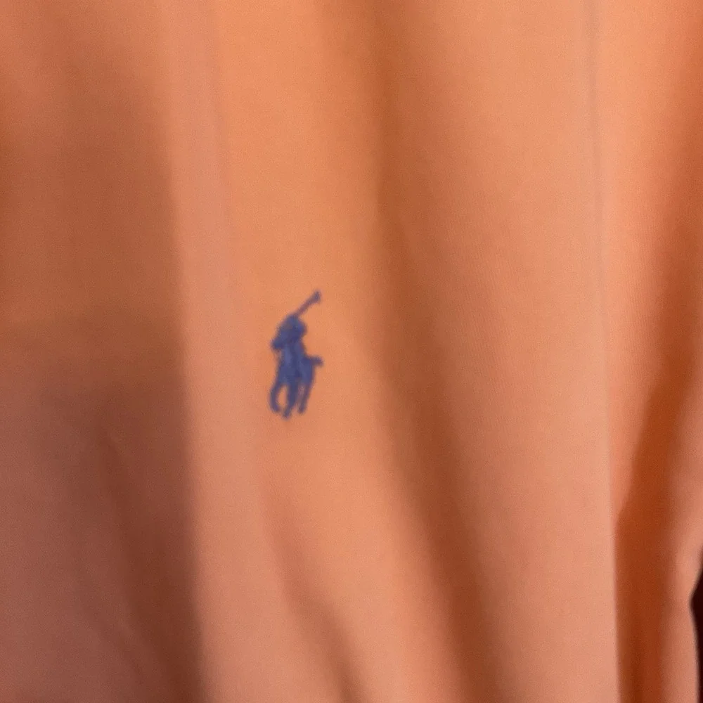 Men's Ralph Lauren Peach Long Sleeve Button‎ Up Size XLarge
